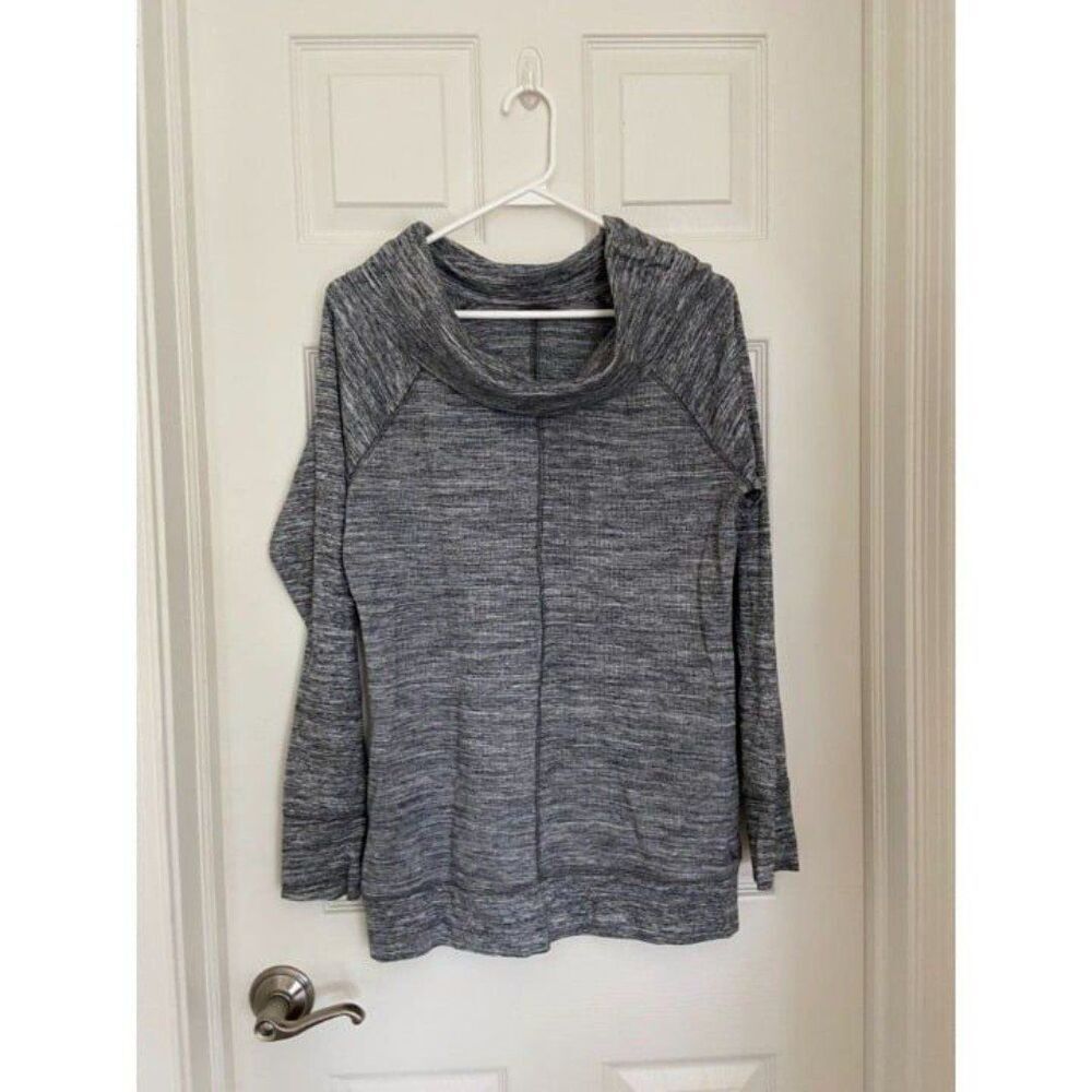 Eddie Bauer Black Long-sleeved (Large)